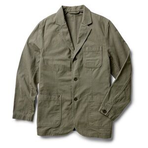 Taylor Stitch Foundation Sportcoat in Smoked Olive Twill (Men’s L / 42)